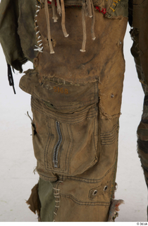 Photos John Hopkins Army Postapocalyptic details of suit leg lower…